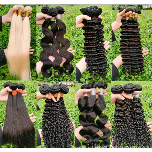 Wholesale free sample peruvian raw natural indian bundles hair vendor mink brazilian cuticle aligned virgin human hair